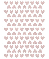 MINIMA - Stickers muraux - 98 coeurs